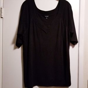 NEW Torrid Soft V Neck Shirt